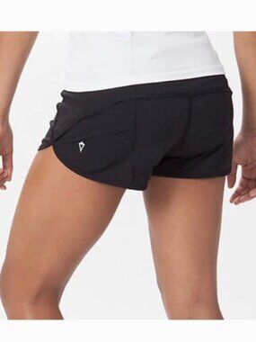 Ivivva by Lululemon Black Speedy Shorts - 14